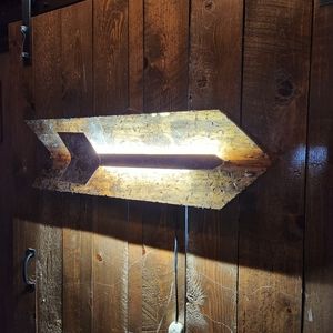 Hanging Wall Light